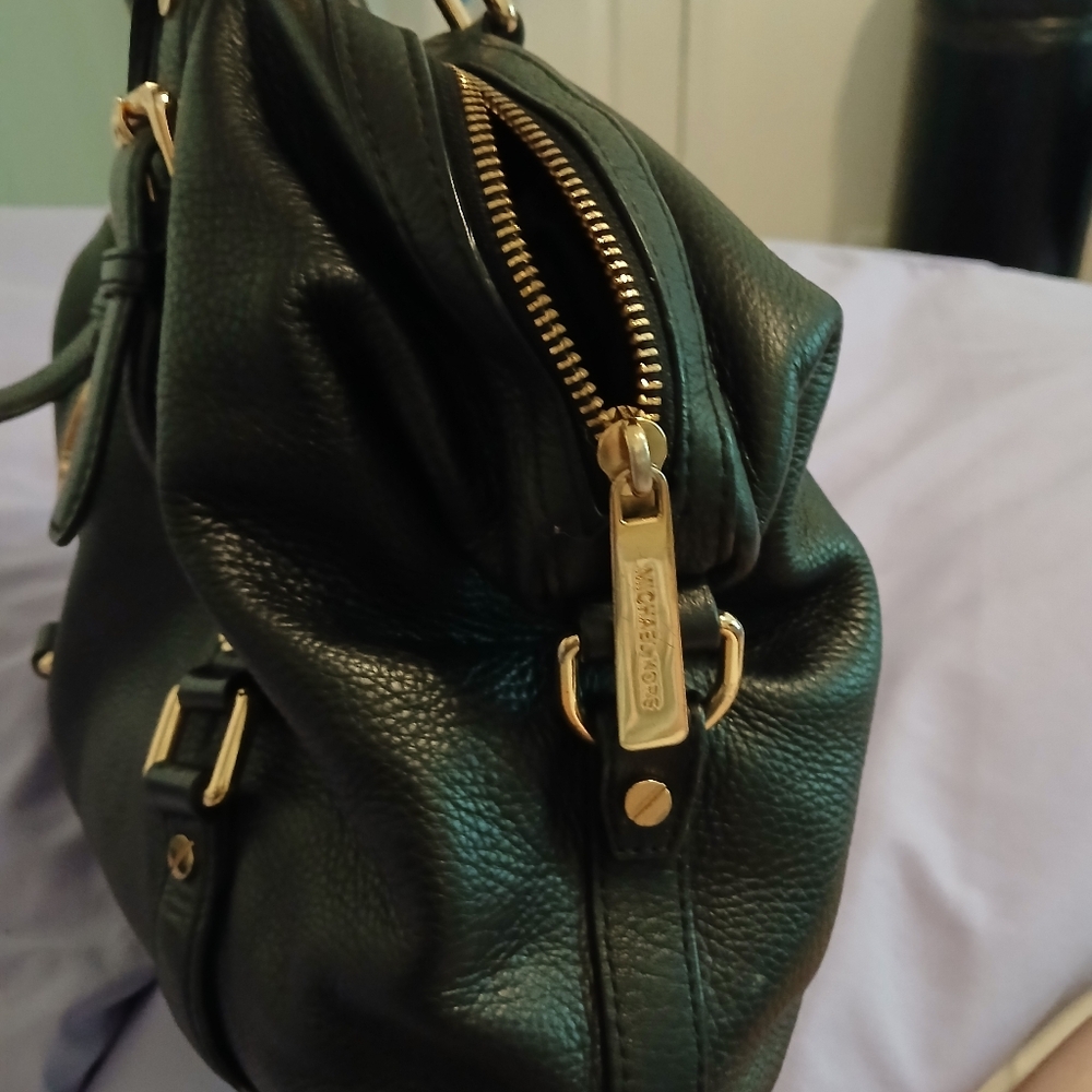 Michael Kors Women's Pebbled Leather Hobo Bag Large Black - Pre-Owned - Picture 9 of 11